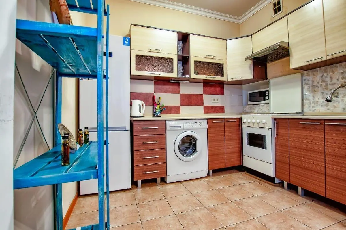 Apartmán Северное Сияние Astana Kazachstán