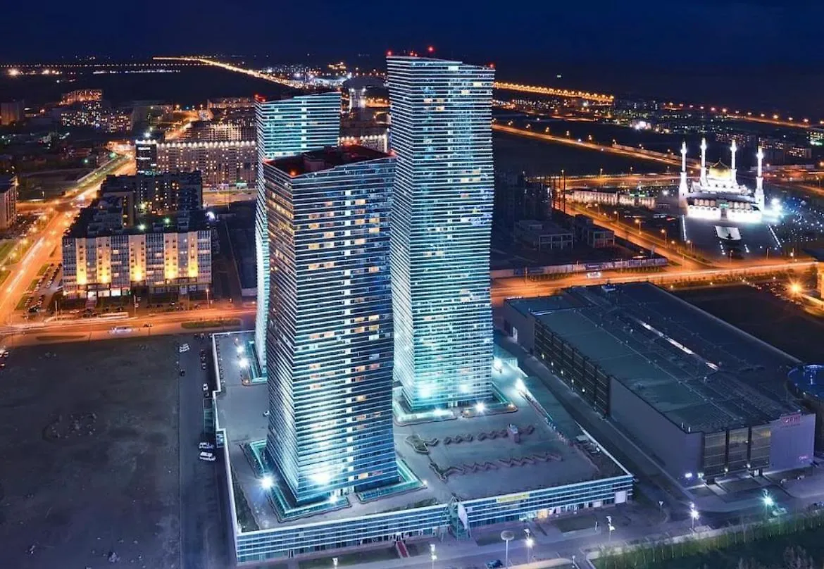 Apartmán Северное Сияние Astana